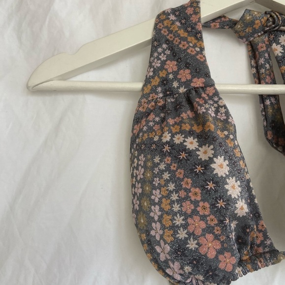 O’Neill MEADOWMIST EMBRY MULTI-WAY TRI TOP Size Medium NEW - Picture 3 of 11